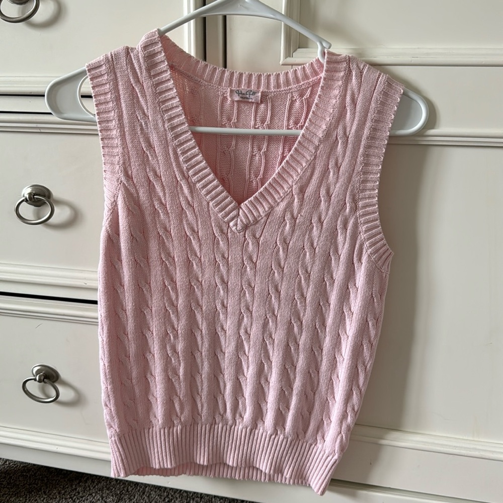 Brandy Melville Pink Vest